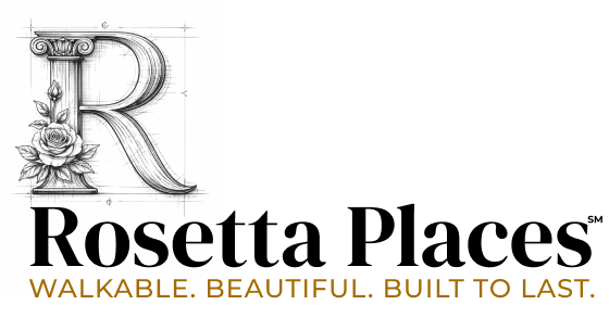 Rosetta Places logo